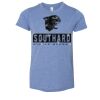 3413Y Youth Extra Soft Tri-blend Tee Thumbnail