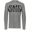 3075 Adult Extra Soft Tri-Blend Longsleeve Thumbnail