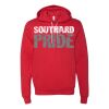 3719 Unisex Sponge Fleece Hoodie Thumbnail