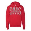 3719 Unisex Sponge Fleece Hoodie Thumbnail