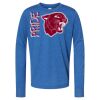 3513Y Youth Extra Soft Tri-blend Long Sleeve Thumbnail